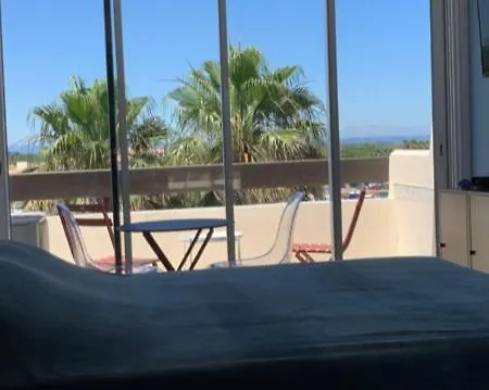 Naturistecapdagde Port Nature Blue Sun דירה *